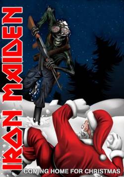 Iron Maiden (UK-1) : Coming Home for Christmas (DVD)